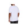 Under Armour Loose Fit Crew Neck Logo Print Short Sleeve T-Shirt Men tops White 1305775-100