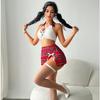 European & American Sexy Lingerie: Women's Two-Piece Role-Play Skirt Set