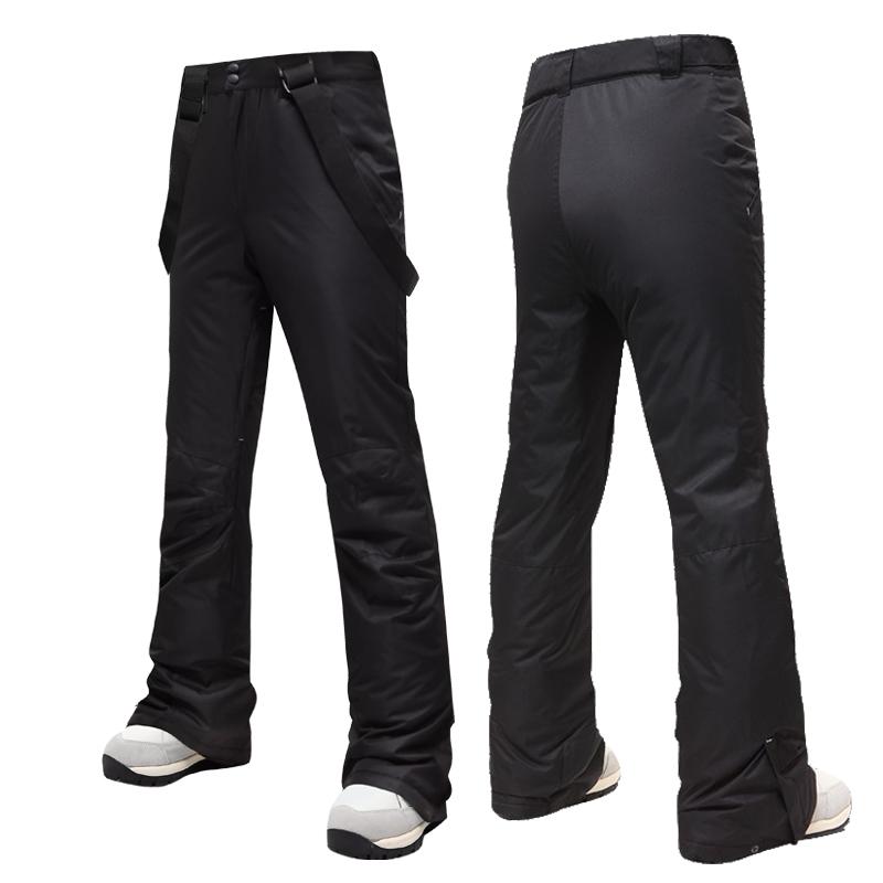 -30 Grad Skihose Damen Winter Outdoor Verdickt Winddicht Wasserdicht Warm Schneehose Sport Snowboarden Atmungsaktive Hose