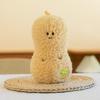 Fruit Series Plush Toys: Pineapple, Strawberry, and Watermelon Dolls for Wedding Toss