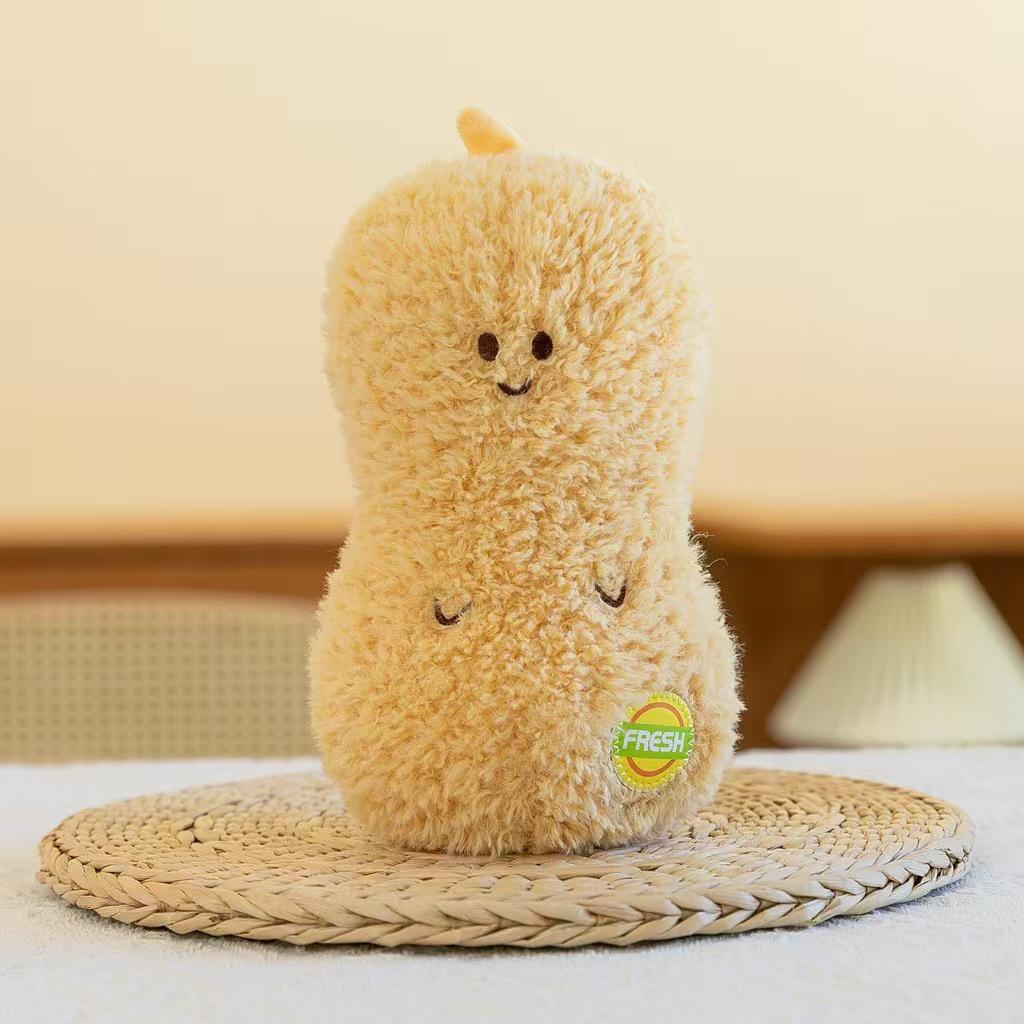 Fruit Series Plush Toys: Pineapple, Strawberry, and Watermelon Dolls for Wedding Toss