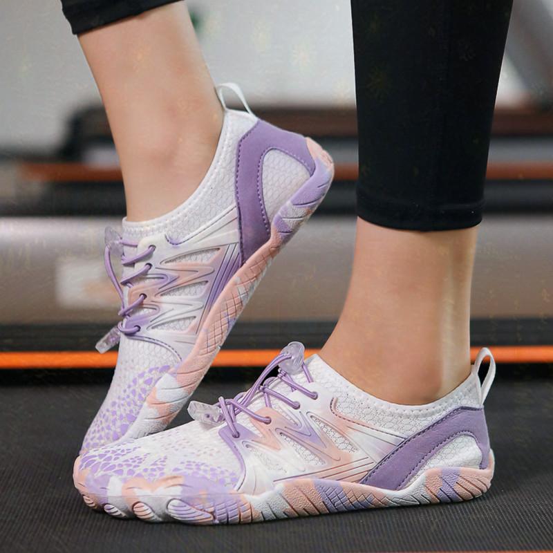 Indoor sports shoes silent soft-soled yoga pilates ******** rope shoes shock absorption squat training fitness shoes