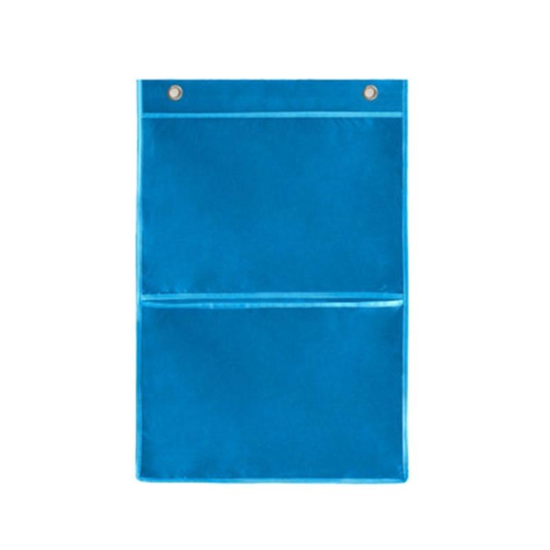 Borsa portaoggetti per aule, tasca, tabella, appendino, organizer da parete per asili, schede, compiti, disegni, immagini