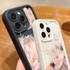 Case For Xiaomi Redmi Note 14 13 12 Pro Plus 5G 12S 11S 11 10S Beautiful Flower Silicone Phone Cover For Redmi 14C 13C 12C Case