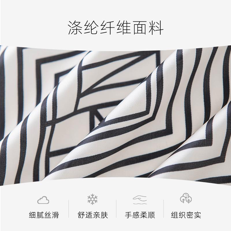 New Silk Scarf Square Scarf High Sense Versatile Korean Version Printed 70cm Square Scarf Spring and Autumn Temperament Decorative Shawl for Mother