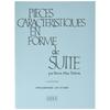 Alphonse Leduc Wittner Dubois: Character Pieces In the Spanish Style (Saxophone, Piano) Leduc Publishing