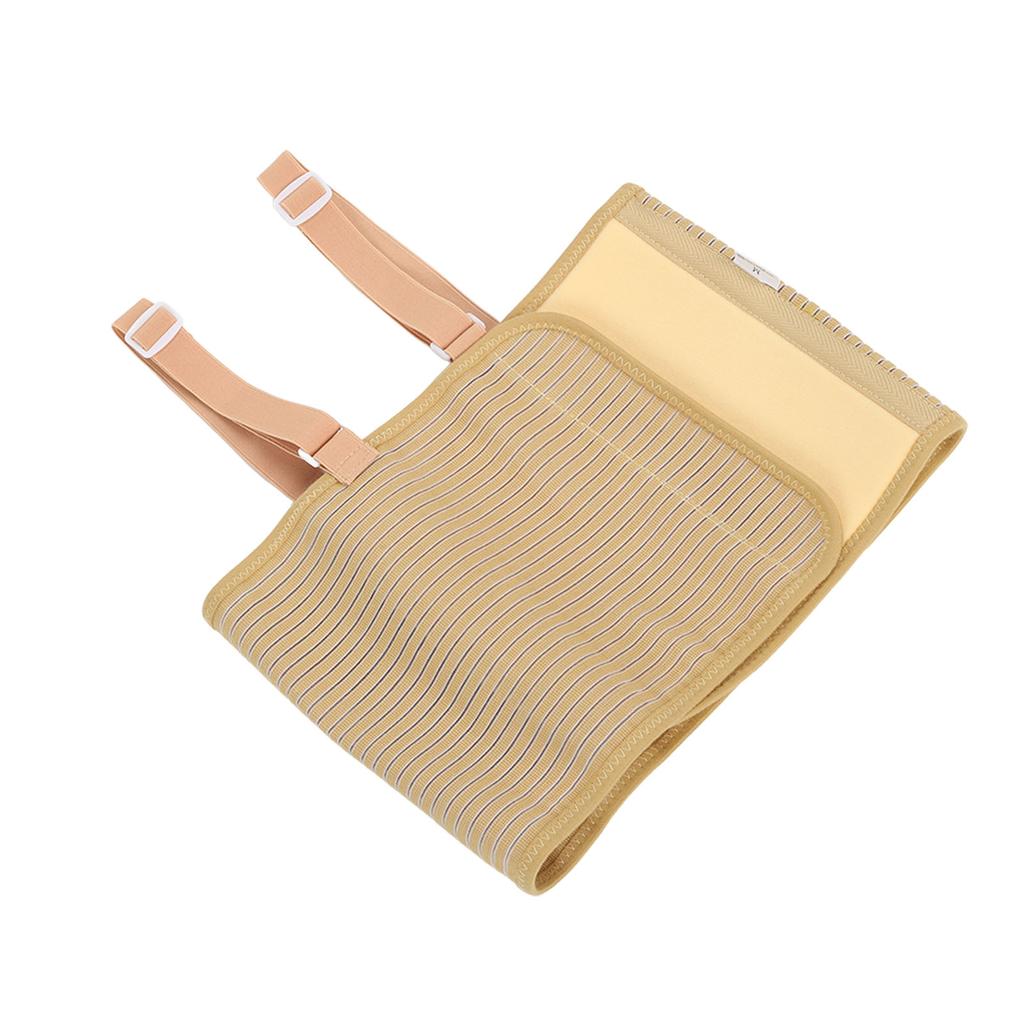 Unisex Stabilizator Klatki Piersiowej Regulowany Pasek na Ramię Elastyczny Oddychający Stabilizator Klatki Piersiowej na Żebra