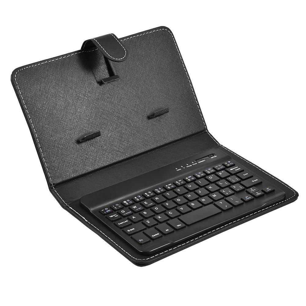 Mobile Phone Case with Keyboard Suitable for iPad Android Huawei Mobile Phone Case External Magnetic Wireless Keyboard Mobile Phone Case