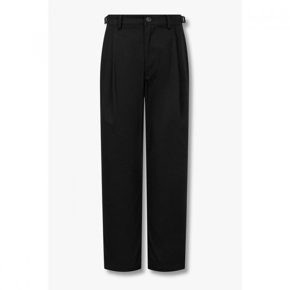 [men] Side Waist Buckle Cotton Chino Pants  91m6231242ar 