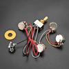 Guitar Wiring Harness 3 Way A250K 2V 2T and Jack Prewired Guitar Wiring Hareness