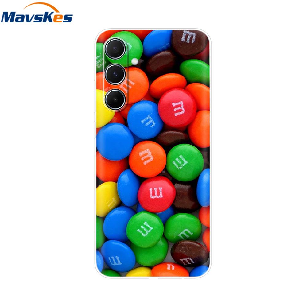 Clear Silicon Case For Samsung Galaxy M54 5G Case SM-M546B Soft Phone Cover For Samsung M54 GalaxyM54 M 54 Protective Shell Para