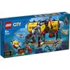 LEGO City Unterwasser-Erkundungsbasis 60265 Baustein-Set für Jungen und Mädchen ab 6 Jahren