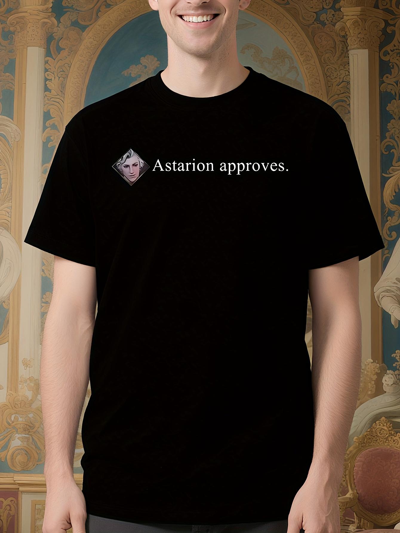 ASTARION Approval Graphic Tshirt for Men and Women - Unis... L