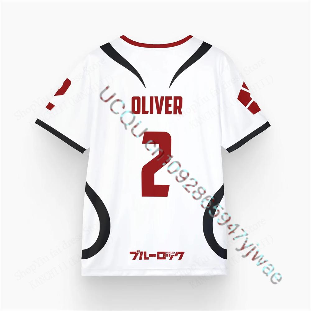 3D Print Sport Moisture-Wicking Breathable Men T-Shirt Japan Anime Itoshi Sae Football Jersey Training Tee Adult T-shirt