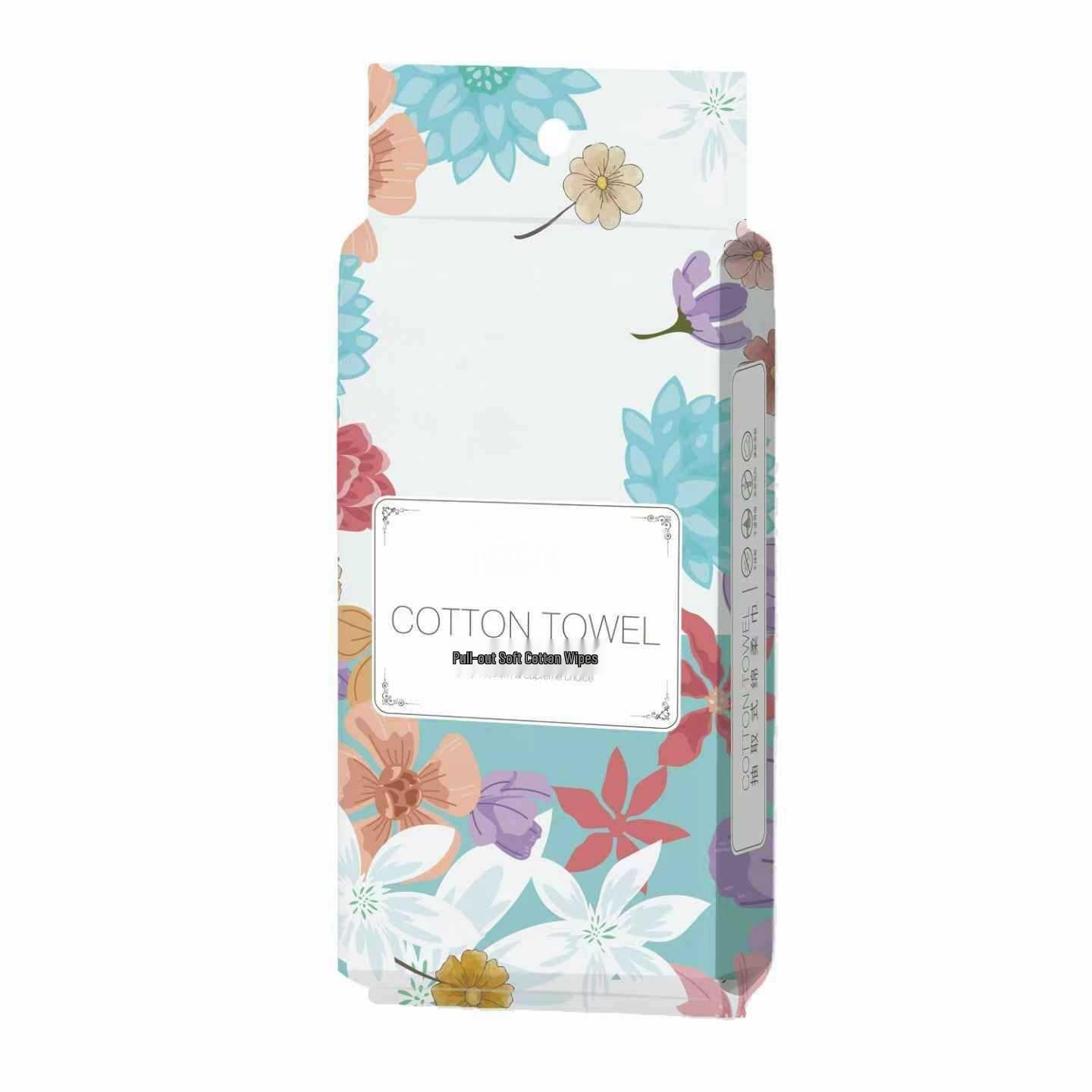 Thickened All-Cotton Lint-Free Dual-Use Hanging Face Towel for Family Use