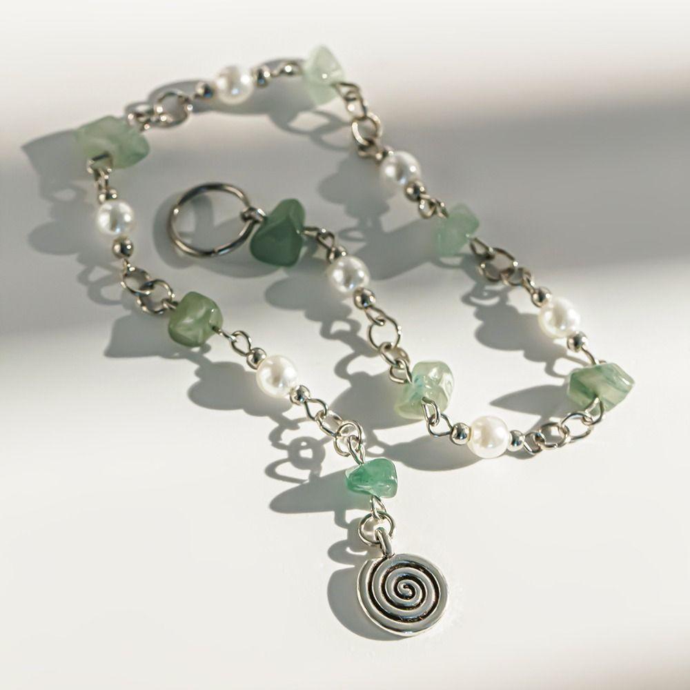 Ethnic Style Braided Hair Ring Pearl Weave Hair Accessories Personality Tassel Hair Band  Travel