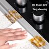 Aluminum Foil Tape 5-10m Waterproof Oil Proof Self Adhesive Kitchen Stove Sink Gap Seal Strip Heat Resistant for Countertop Edge