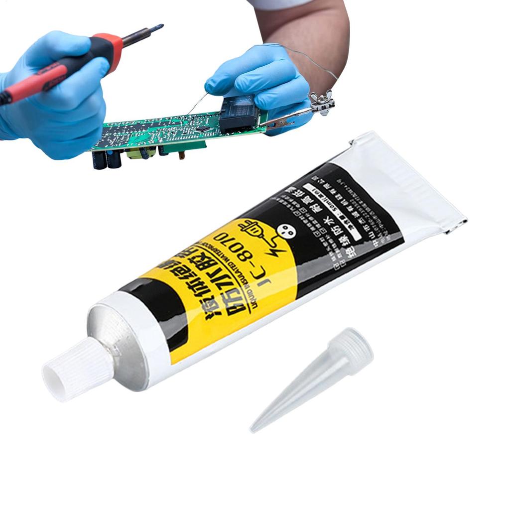 50ml Car Windshield Sealant Fast Curing Window Sealant Compound Automotive Glass Glue For Window Mobile Screen Cure Auto Supply