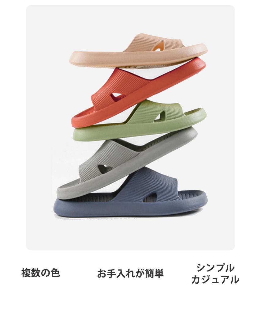 Anmerl Indoor Summer EVA Antibacterial and Safe and Comfortable for Bathroom and Shower Use Slippers, Non-Slip, Quick-Drying, Material,