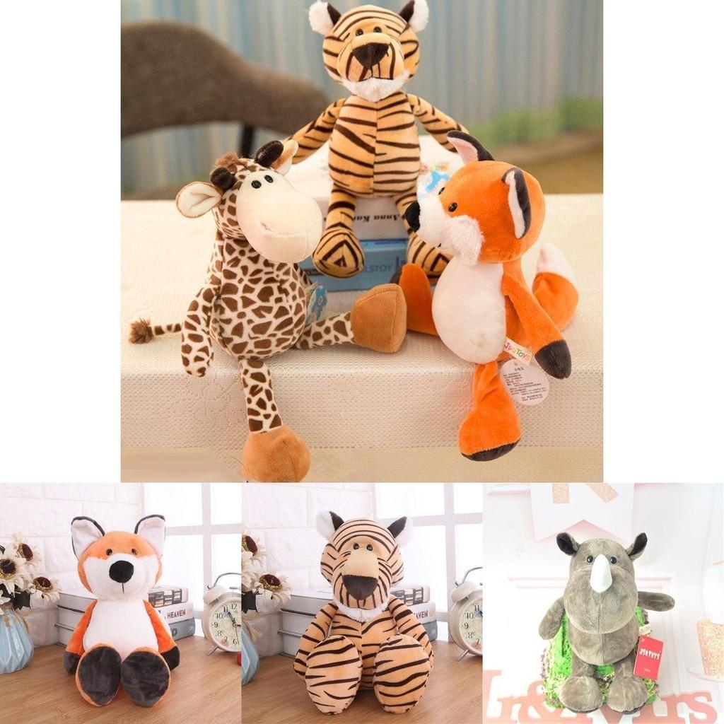 Soft Comfortable Jungle Animal Plush Toy Perfect Gift For Any Anime Fan!