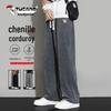 Men's 2025 Spring/Autumn Corduroy Straight-Leg Casual Pants