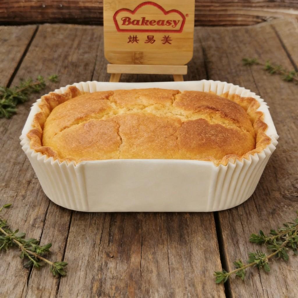 High Temperature Resistant Bakery Paper Trays For Cakes And Pastries