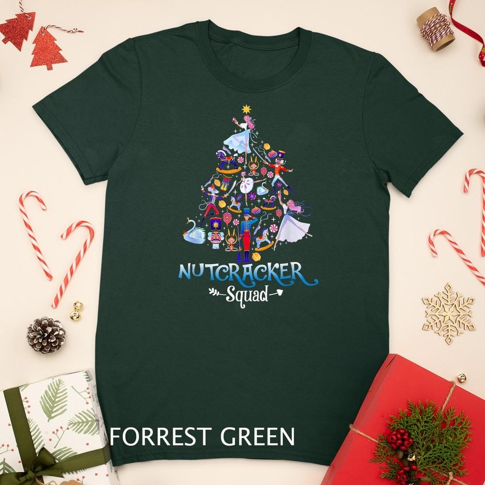 

Nutcracker Squad Ballet Dance Matching Family Christmas Unisex T-shirt 3XL