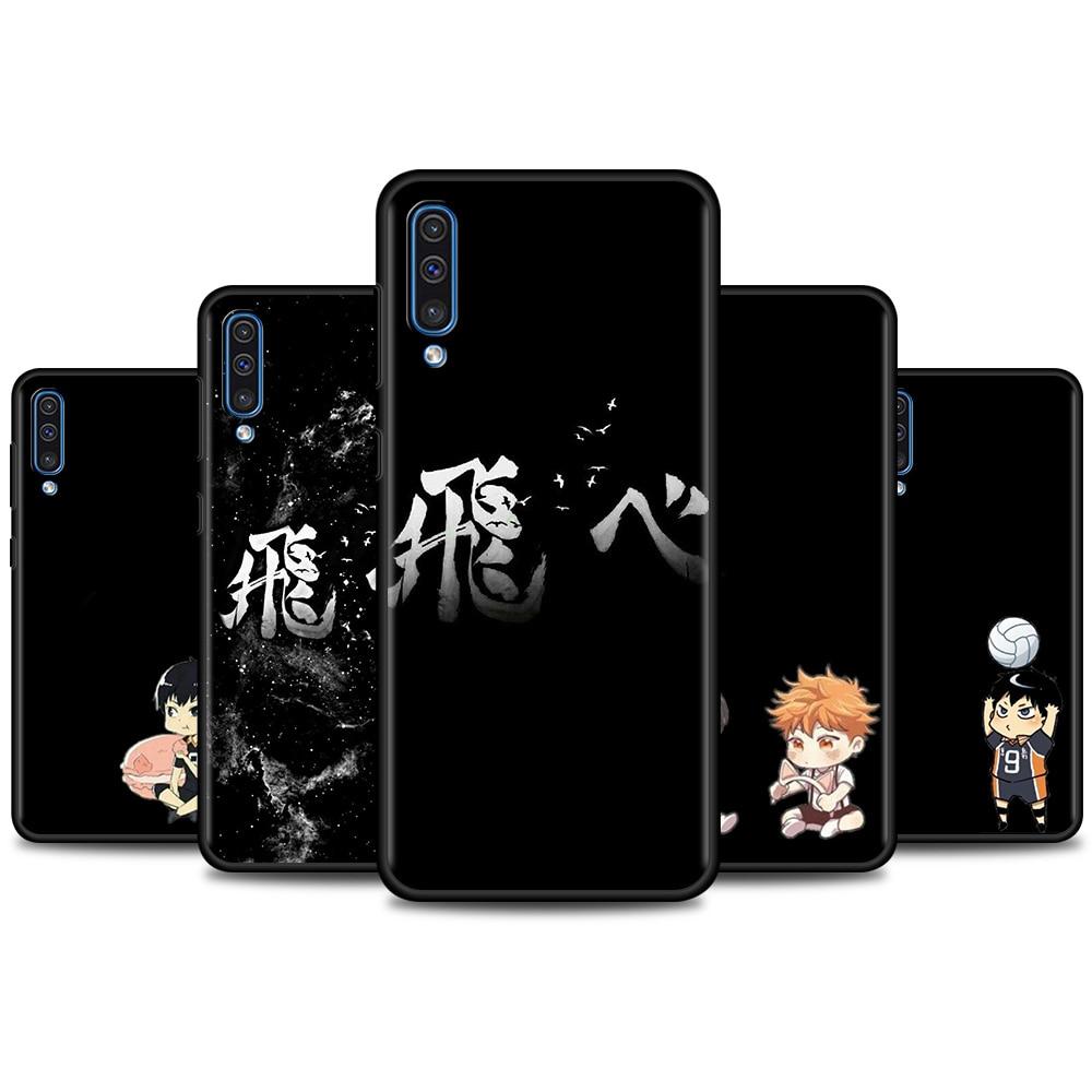

Чехол Haikyuu с аниме-волейболом для Samsung Galaxy A50 A70 A10 A30 A40 A20e A90 A10e A20 M31 M30s M51 M01 M31s M11 M21 M22, чехол