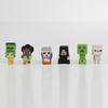 Minecraft Pvc Mini Figures With Collectible Character Designs For Kids And Collectors