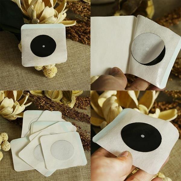 Patch adhésif - Slim Patch - 10X plus fort - Minceur - Detox - Application 48h