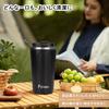 Feboo Stainless Coffee Cup Keeps Drinks Hot or Cold for Hours Tumbler with Lid and Design Perfect for the or Everyday Use Tumbler, 380ml/510ml, Steel,