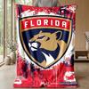 Flamengo Theme blanket Soft Flannel Blanket Plush Throw Blanket Cozy Sofa Bed Blanket for Home Decor