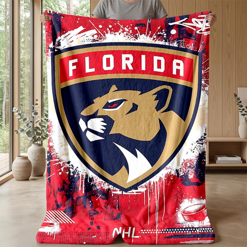 Flamengo Theme blanket Soft Flannel Blanket Plush Throw Blanket Cozy Sofa Bed Blanket for Home Decor