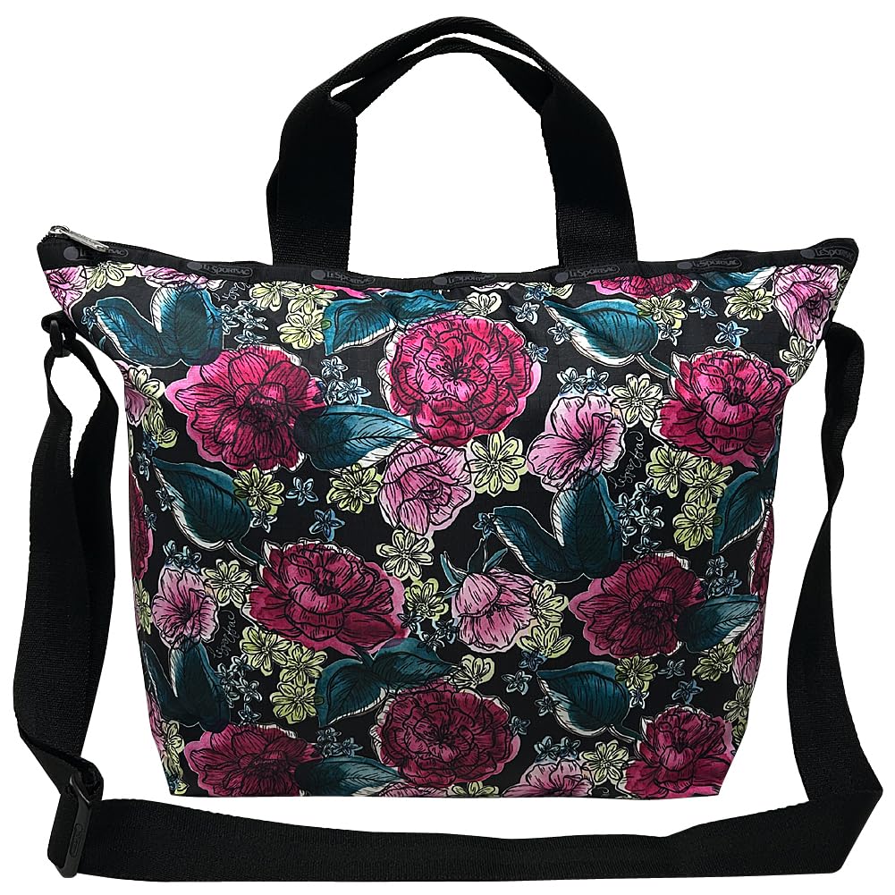 

Сумка-шоппер Boston bag DELUXE EASY CARRY TOTE 4360 [LeSportsac] (РАСПИСНЫЕ ЦВЕТЫ) [Использовал]