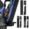 Autocolante Protecție Cadru Bicicletă Protector Manivelă Rezistent la Zgârieturi