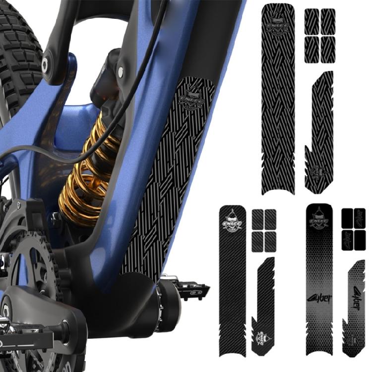 Autocolante Protecție Cadru Bicicletă Protector Manivelă Rezistent la Zgârieturi