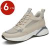 2026 Echtes Leder 6cm 8cm Höhensteigernde Aufzugsschuhe Herren Höhensteigernde Schuhe Sneaker Sport Freizeitschuhe Höhe Anheben