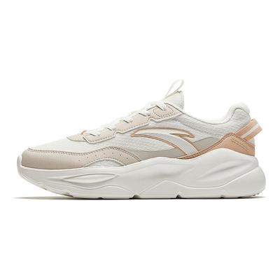 Unruly Series Cushioning Abrasion Resistant Casual Shoes Women's White Milk Brown 922628833-1