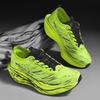 Luminous Lightweight Carbon Plate Running Shoes for Parent-Child Sports and School Racing