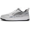 Li-Ning Non-Slip Wear-Resistant Lightweight Low-Top Skate Shoes Men Sneakers Gray AGCS135-5