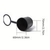 2 Pcs Universal Trailer Hitch Ball Tow Bar Cover Protection Cap For RV Caravan Truck Car Trailer Towball Protective Cover