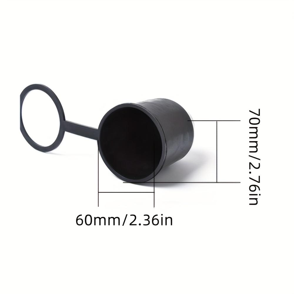 2 Pcs Universal Trailer Hitch Ball Tow Bar Cover Protection Cap For RV Caravan Truck Car Trailer Towball Protective Cover