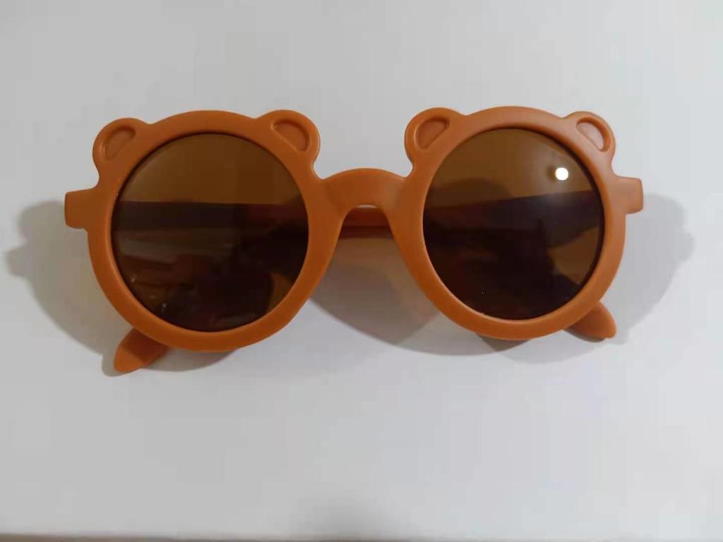Denmark Matte Round UV400 Foldable Children's Sunglasses