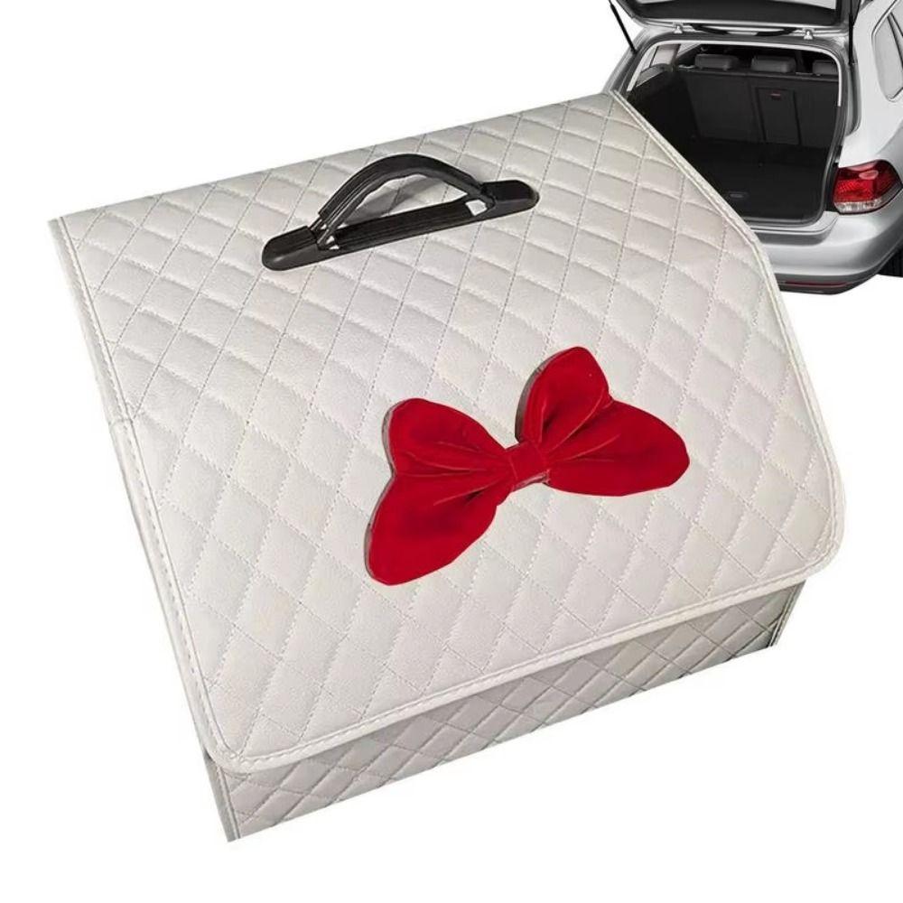 Foldable Stowing Tidying  Box S/L Home Storage Organizer Novelty Car Trunk Storage Box  in-vehicle