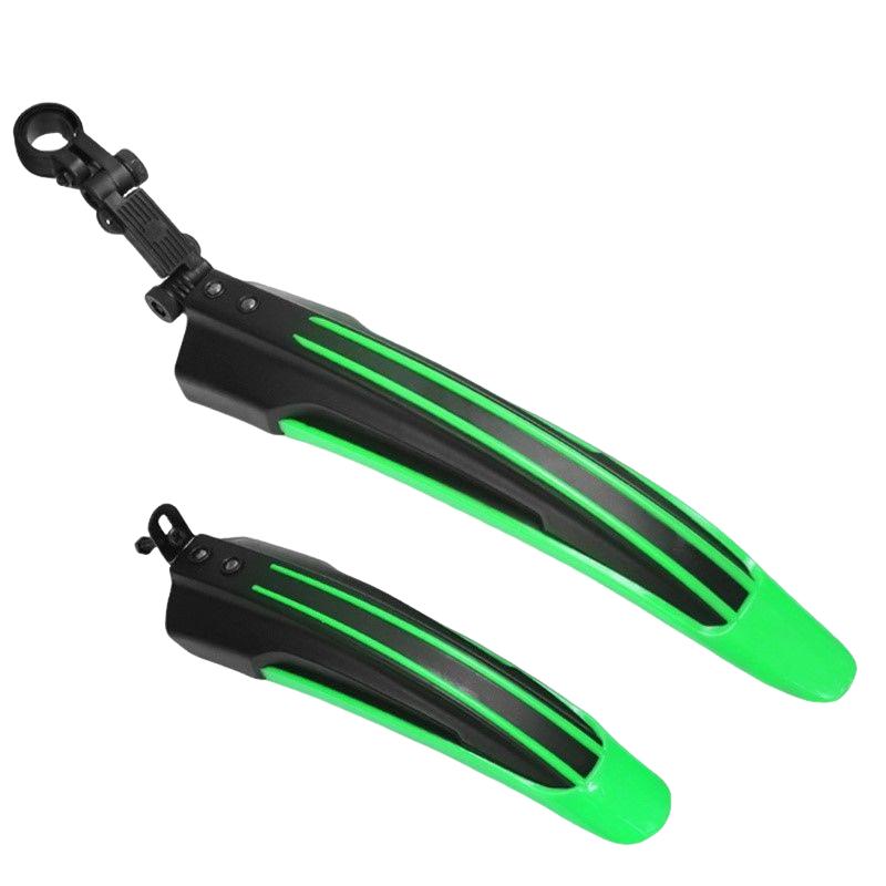 1 Set Bicycle Mudguard Durable Bicycle Fender Adjustable Bike Fender Splash Water Dirt Protection Mountain Bike Front Rear Fend