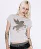 FANCY CLUB Shadow Pegasus Tee (Gray) F26Qb070