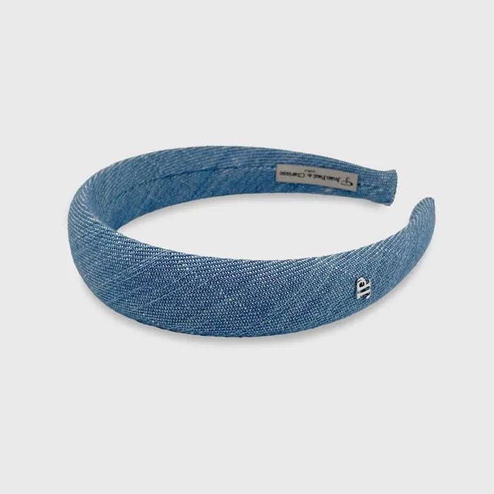 Volume Denim Hairband JP-24-429HB