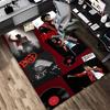 Michael Jackson Wohnzimmer rutschfester Bereichsteppich Weicher Teppich für Schlafzimmer Spielzimmer Kinderzimmer Sofa Büro Heimdekoration Fußmatte