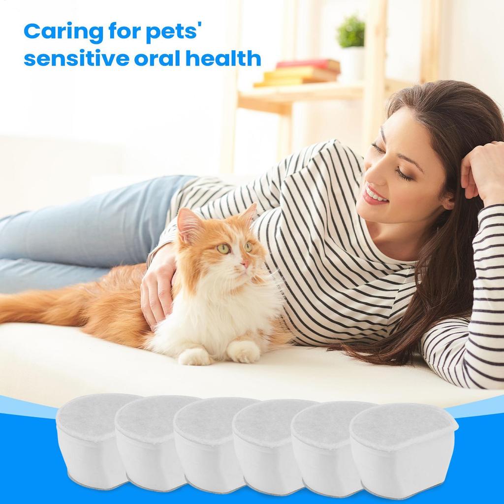 Filters For Cat Water Fountain Cat Water Fountain Filter Replacement 12 Pieces Odor Adsorption Kitten Puppy Drinking Supplies