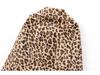 2024 Fall/Winter Faux Fur Leopard Print Mid-Length Coat